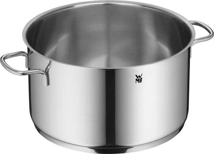 Immagine prodotto WMF Pentola da cucina Pentola per carne a induzione 24cm Coperchio in vetro 5,7l Astoria Acciaio inox (24 cm, Pentola, Acciaio inossidabile)