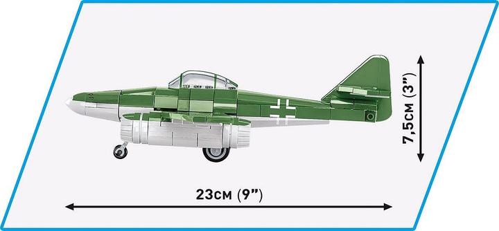 Produktbild Cobi Easy Planes Messerschmitt ME 262