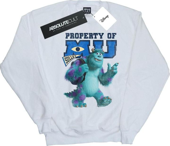 Disney Monsters University Property Of MU Sulley Sweatshirt Jungen