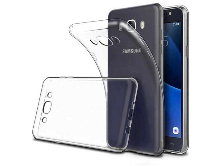 Immagine prodotto Screenguard Samsung Galaxy J7 2016 Custodia flessibile in TPU trasparente (Samsung Galaxy J7 2016)