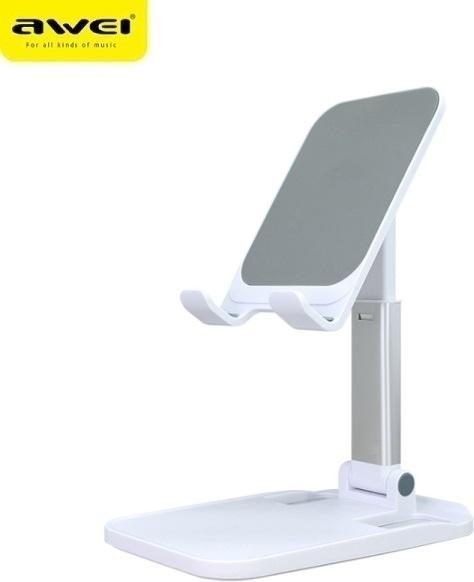Image du produit Awei uchwyt biurkowy X11 biały/white