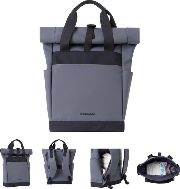 Image du produit Kikkaboo Sac à langer Cerise