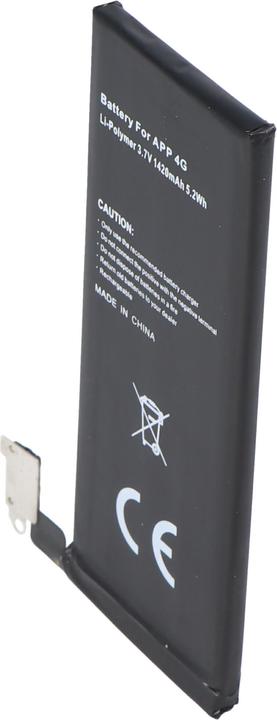 Actual product image AccuCell Battery iPhone 4, 616-0520, 616-0521