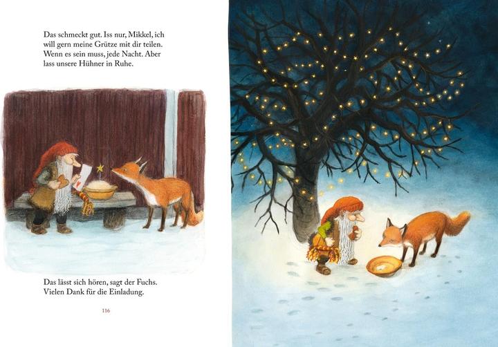 Produktbild Wichtel, Wunder, Winterzauber (Deutsch, Astrid Lindgren, Anne-Kristin zur Brügge, Kitty Crowther, Maike Dörries, Silke von Hacht, 2023)