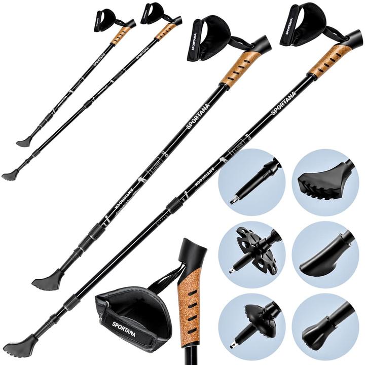 Produktbild Deuba Wanderstöcke (135 cm)
