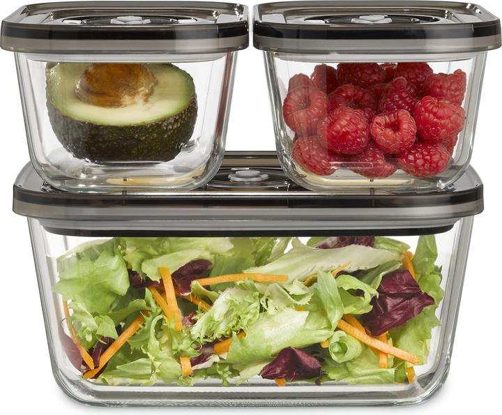 Actual product image Caso Vacuum packing container Eco Set 3 pieces (1.50 l)