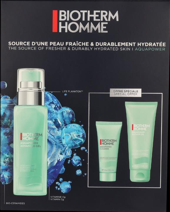 Actual product image Biotherm Homme Aquapower PNM (n) (Facial care set)