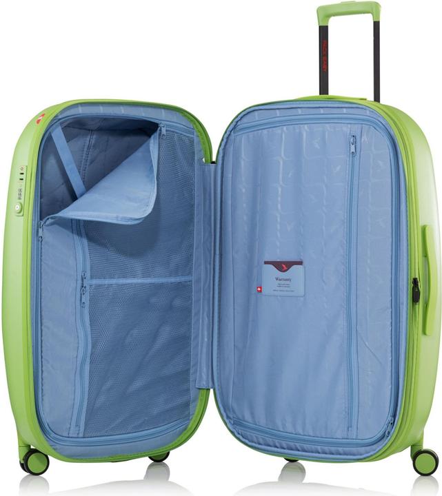 Produktbild Pack Easy Gen-T, Trolley-Koffer, L, grün (105 l, L (90 - 115l))