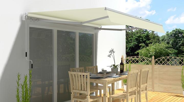 Image du produit Jet-Line Store banne 3x2.5m Sunconnect beige (30 m)