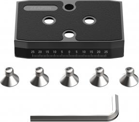 Actual product image Zeapon Zeapon quick mounting plate for the Manfrotto system (Stand adapter)