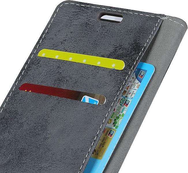 Produktbild MU Classic Vintage Style Leder Hülle (OnePlus 5T)