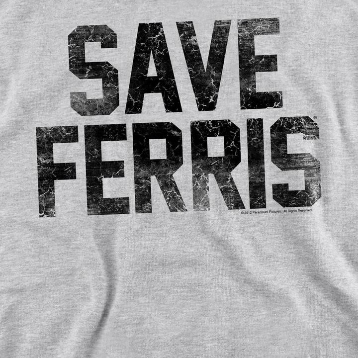 Immagine prodotto Ferris Bueller´s Day Off Ferris Bueller's Day Off Save Ferris Felpa Adulto Unisex (XL)