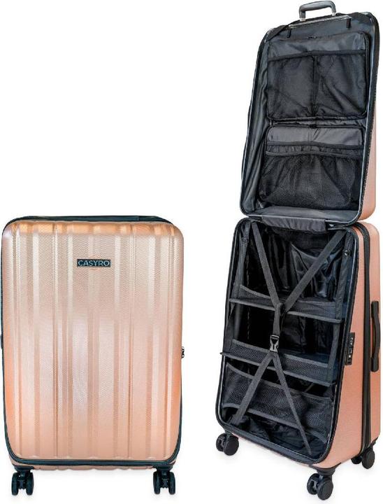 Actual product image Casyro Stand-Up Koffer (120 l, L (90 - 115l))