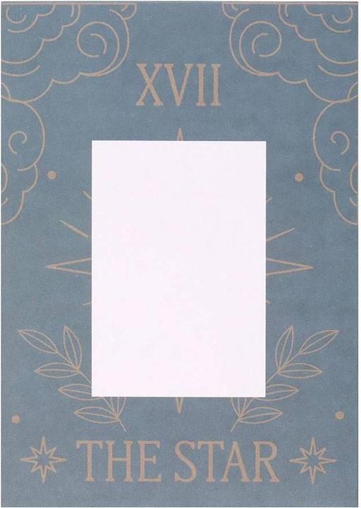Immagine prodotto Something Different The Star Tarocco Collana e Carta (100% materiale sintetico)