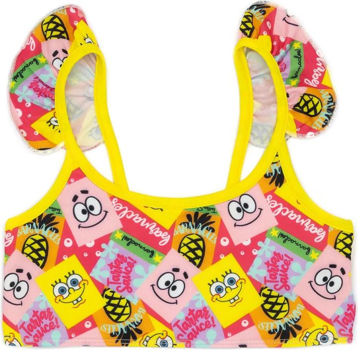 Produktbild Spongebob Squarepants Girls Faces Bikini (146, 152)