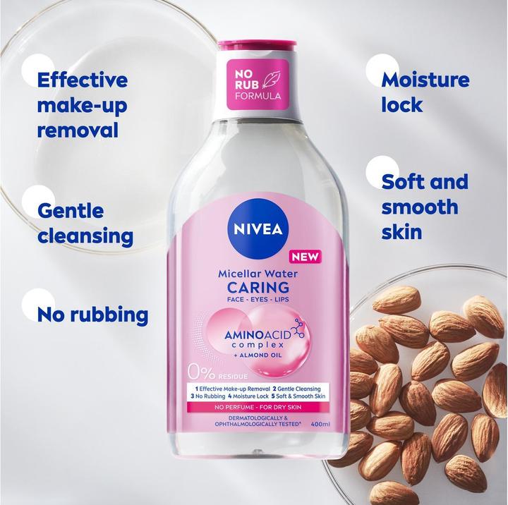 Immagine prodotto NIVEA 5in1 MicellAIR (Acqua micellare, 400 ml)