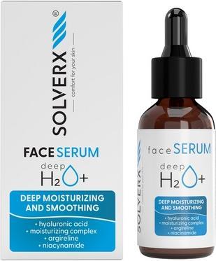 Image du produit Solverx Deep H2o Face Serum 30ml - Sérum hydratant pour la peau (30 ml)