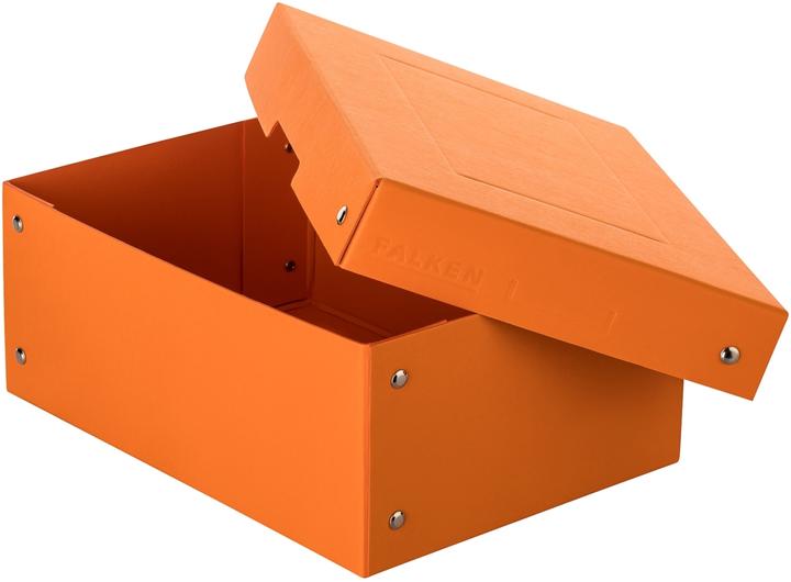 Productafbeelding Falken PURE Box Pastel A5 100 mm vulhoogte oranje (A5)