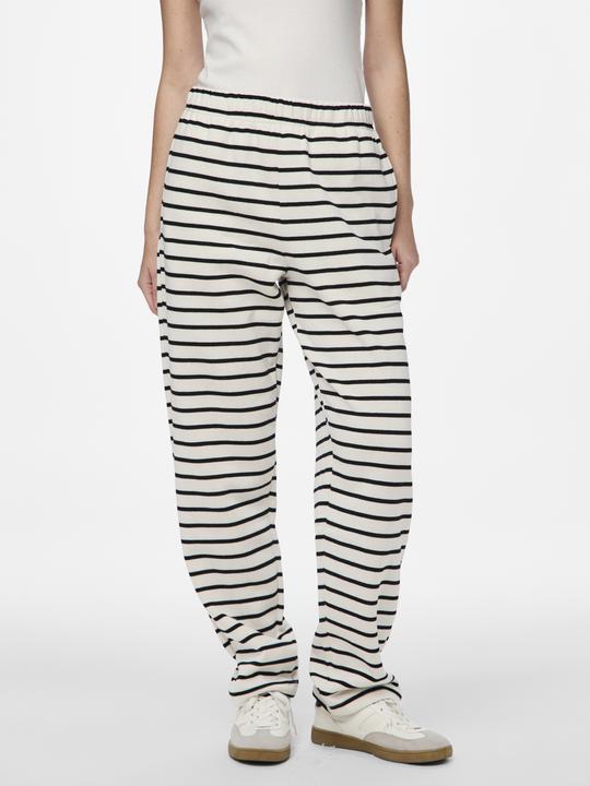 Actual product image Pieces Pcchilli Hw Straight Stripe Pants Noos (S)