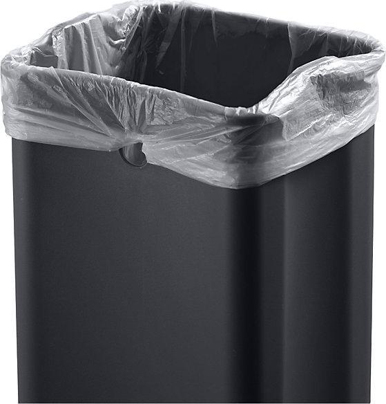 Image du produit EKO Collecteur de déchets à pédale avec filtre au carbone (6 l)