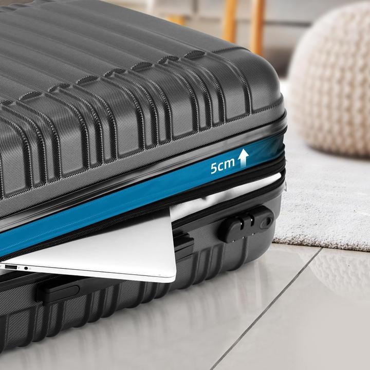 Actual product image Beibye Hartschalenreisekoffer (75 l, M (50 - 90l))