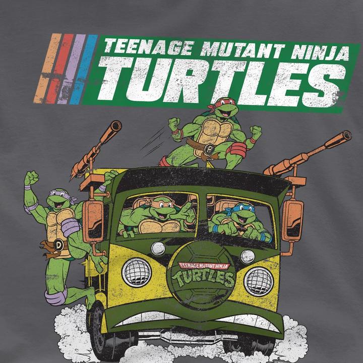 Immagine prodotto Teenage Mutant NT Maglietta Furgone Uomo (S)