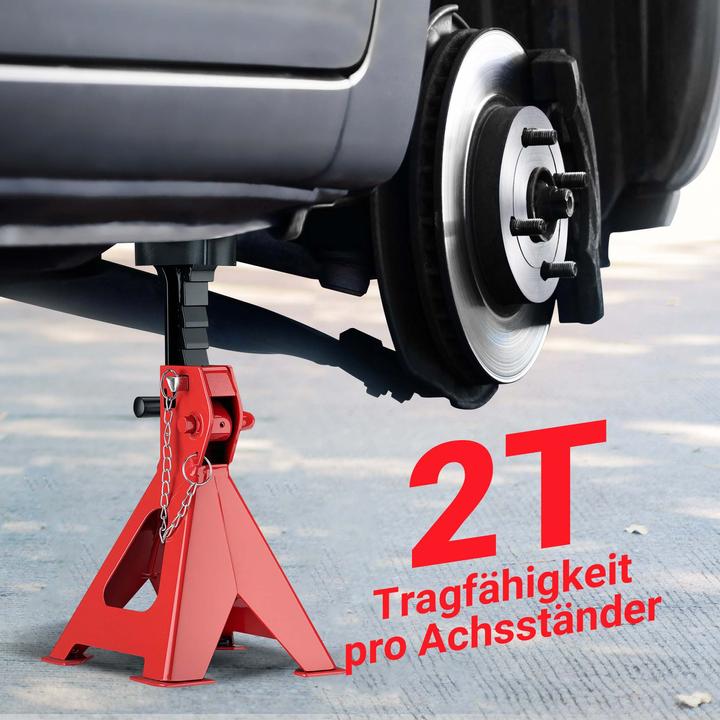 Image du produit Wiltec Unterstellbock 2er Set