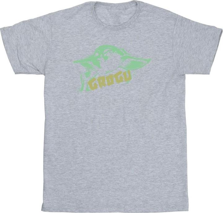 Image du produit Star Wars - T-shirt THE MANDALORIAN GROGU THE CHILD SPLAT - Homme (XL)