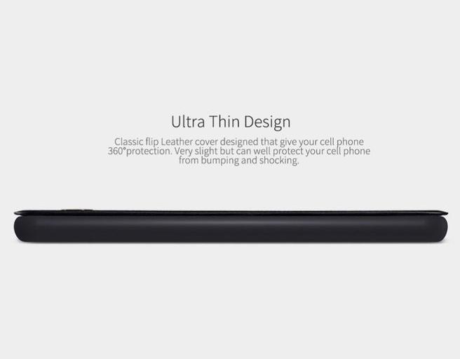 Actual product image Nillkin Qin Series (LG V30)