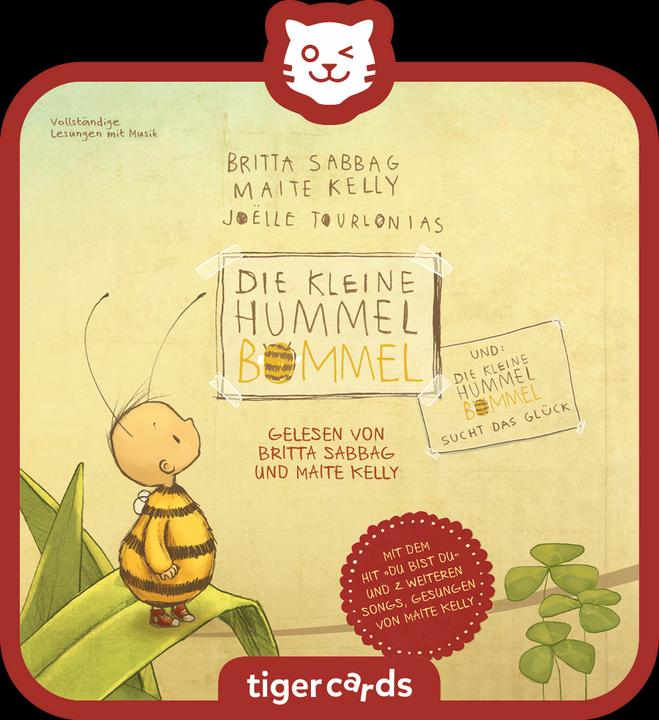 Produktbild Tigermedia Tigercard: Die kleine Hummel Bommel: sucht das Glück (Deutsch)