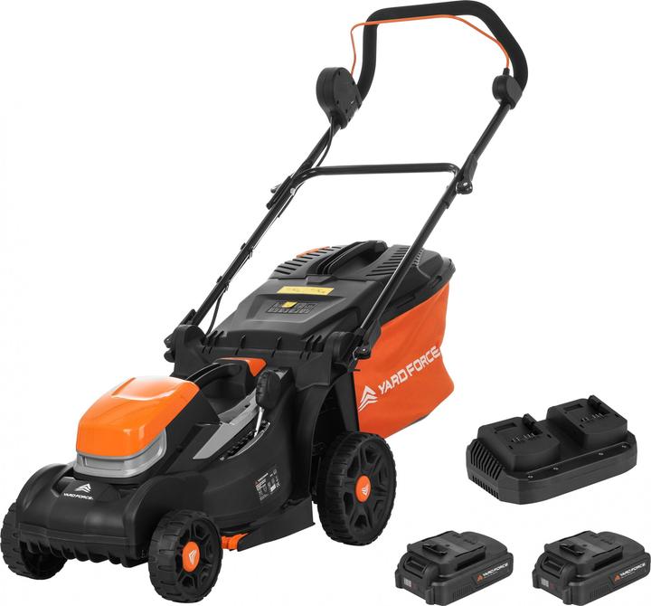 Yard Force LM C34A-EU (Batteria ricaricabile)