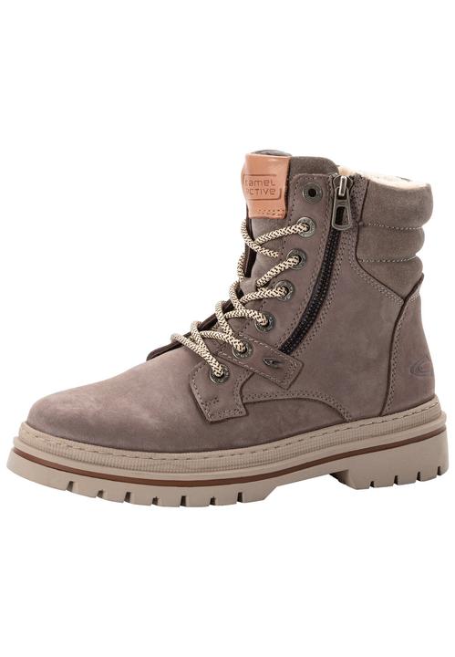 Produktbild Camel Active Boots Tumbled Nubuk/Split DUNKELGRAU (41)