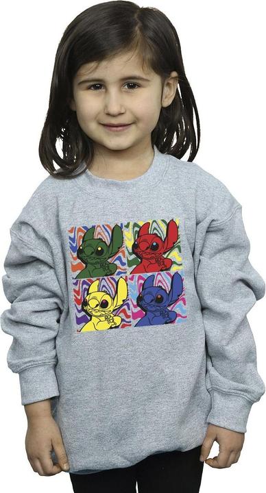 Immagine prodotto Disney Lilo & Stitch Pop Art Felpa Ragazze (104)