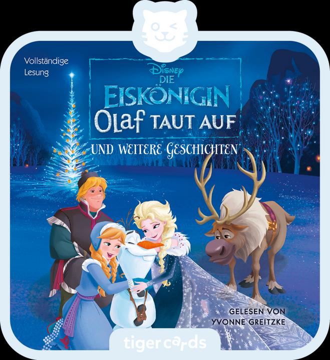 Produktbild Tigermedia Die Eiskönigin- Olaf taut auf (Deutsch)