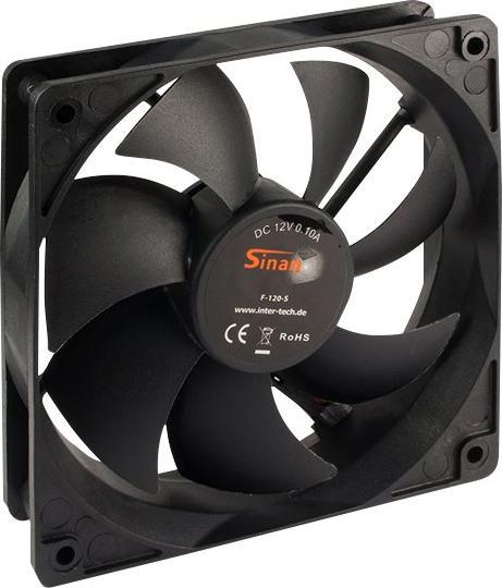 Produktbild Intertech Sinan F120-S 120mm Gehäuselüfter (120 mm, 1 x)
