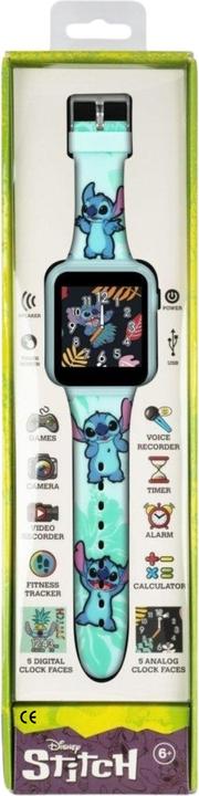 Actual product image Disney Stitch Blue Kids Smart Watch LAS4027