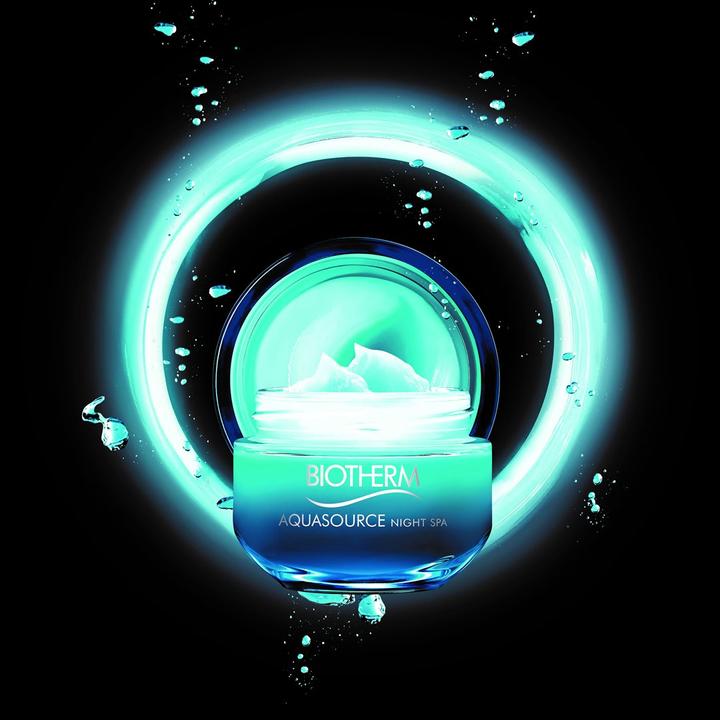 Image du produit Biotherm Spa de nuit Aquasource (50 ml, Crème de nuit)