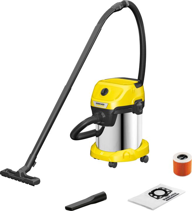 Productafbeelding Kärcher WD 3 S V-17/4/20 (Nat-droog stofzuiger)