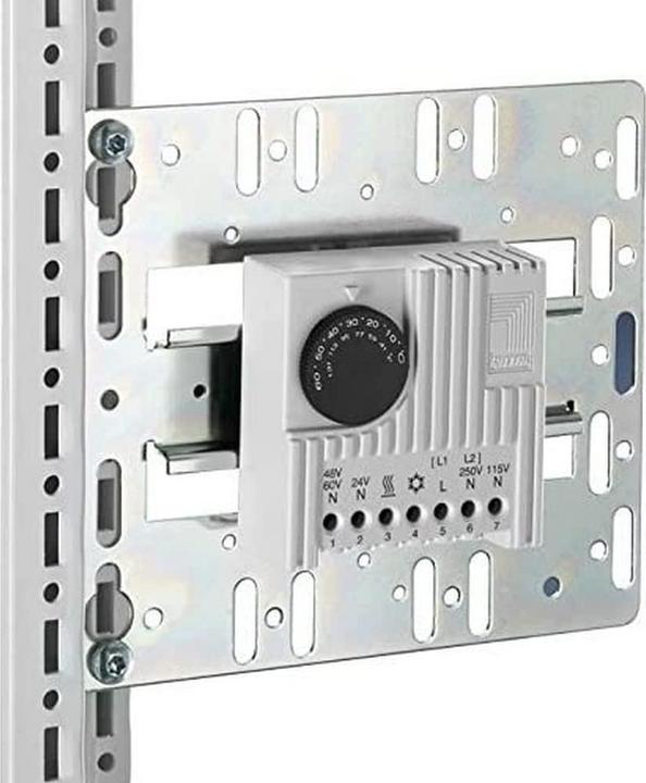 Produktbild Rittal Montageplatinen mit integrierter Hutschiene