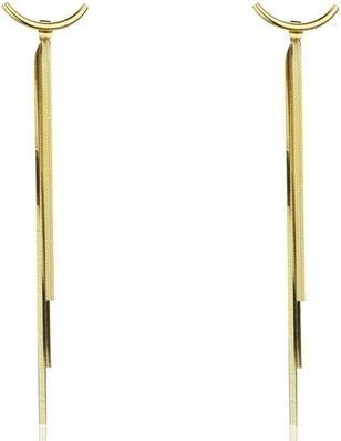 Produktbild Emily Westwood Unmissable gold-plated long earrings Heidi EWE23156G