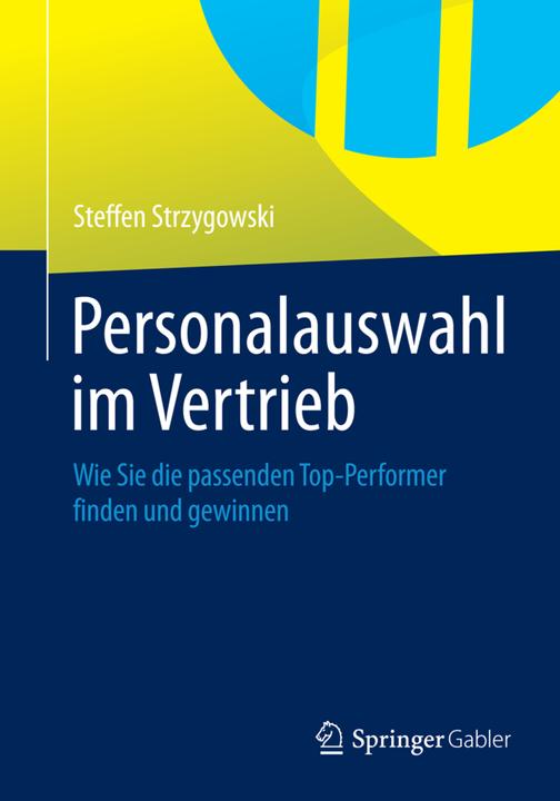 Energy Label Personalauswahl im Vertrieb (German, Steffen Strzygowski, 2014)