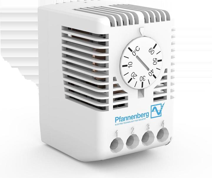 Actual product image Pfannenberg Thermostat