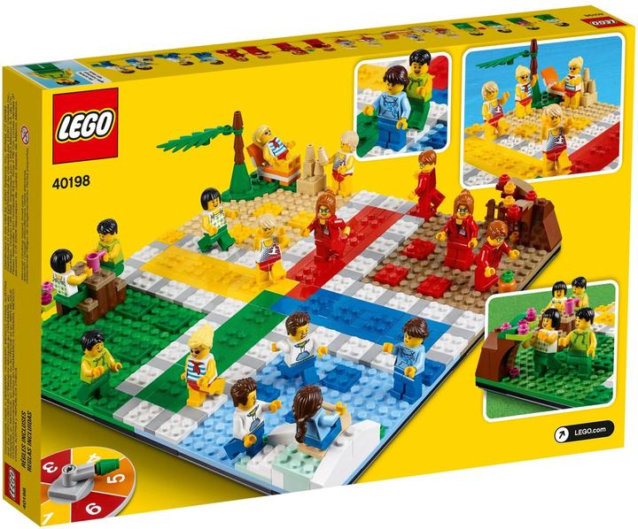 Actual product image LEGO Ludo Game (40198, LEGO Rare Sets)