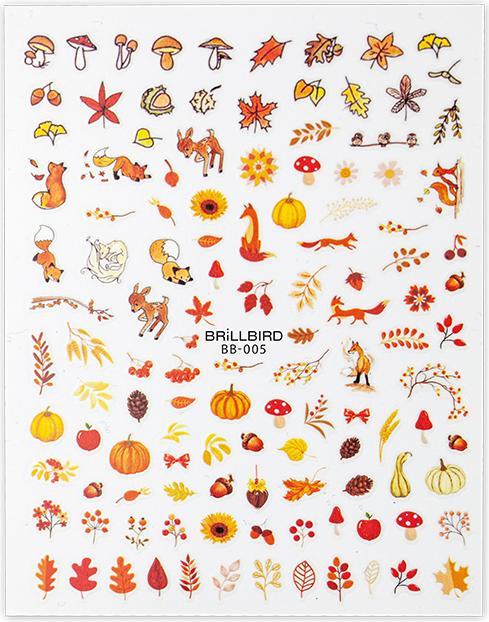 Produktbild BrillBird Nagelsticker BB-05 (Nagellacktrockner)