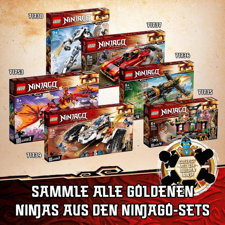 Immagine prodotto LEGO L'attacco del Dragone del fuoco (71753, LEGO Ninjago)