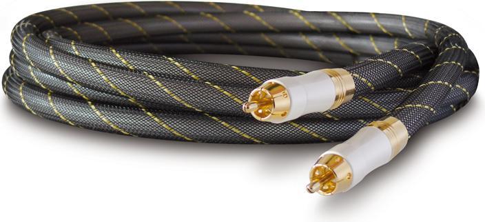 Image du produit Dynavox Câble stéréo RCA haut de gamme 2 x 15 m (0.50 m)