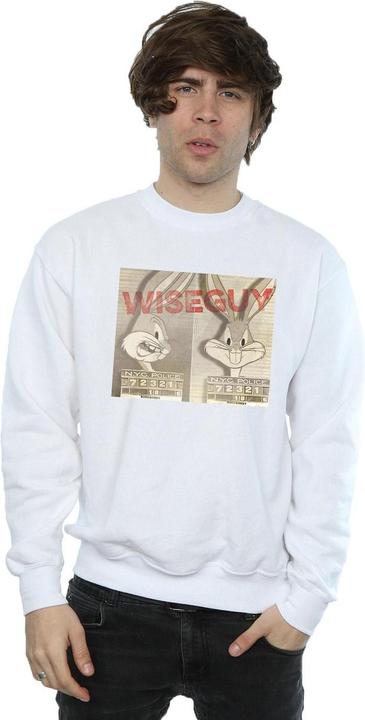 Immagine prodotto Looney Tunes Wise Guy Felpa Uomo (S)