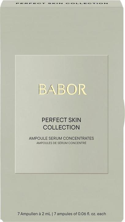Babor AMPOULE CONCENTRATES - 7 Days Perfect Skin Collection (14 ml)