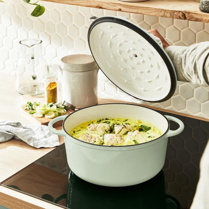 Produktbild Tefal LOV Bräter (25 cm, Bräter + Schmortopf, Kochtopf, Gusseisen)