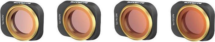 Sunnylife Set of 4 filters ND-PL 4/8/16/32 for DJI Mini 3 Pro (MM3-FI416) (Drohnen Filter, DJI Mini 3 Pro)
